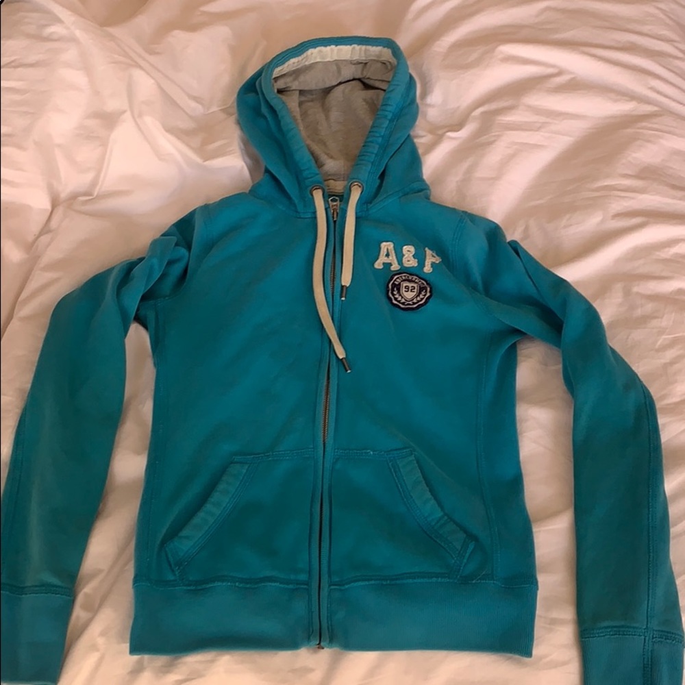 Zip up hoodie